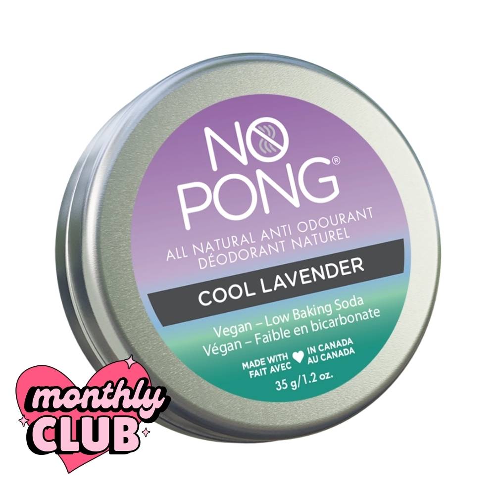 No Pong Cool Lavender Vegan Monthly Club