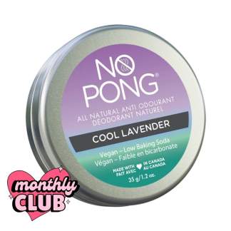 No Pong Cool Lavender Vegan Monthly Club