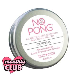 No Pong Original Monthly Club