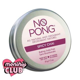No Pong Spicy Chai Bicarb Free Monthly Club