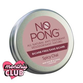 No Pong Spicy Chai Bicarb Free Monthly Club