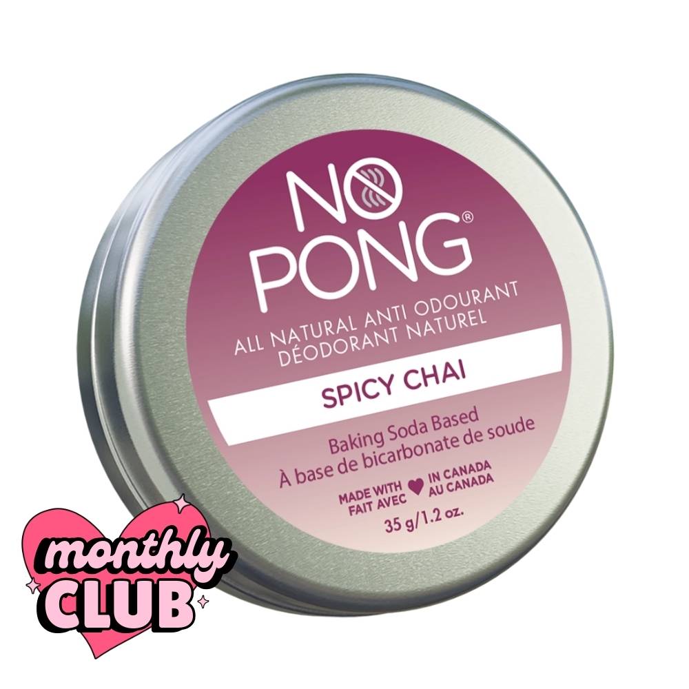 No Pong Spicy Chai Original Monthly Club