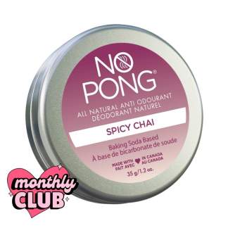 No Pong Spicy Chai Original Monthly Club