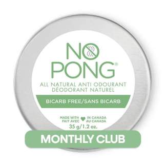 No Pong Bicarb Free Monthly Club