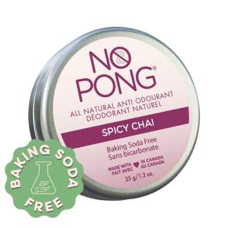 No Pong Spicy Chai Bicarb Free