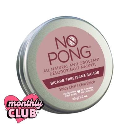 No Pong Spicy Chai Bicarb Free Monthly Club