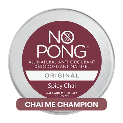 US No Pong Spicy Chai Original 35g Tin