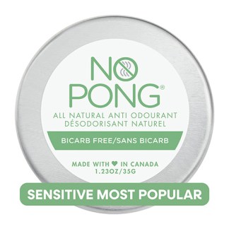 US No Pong Bicarb Free 35g Tin
