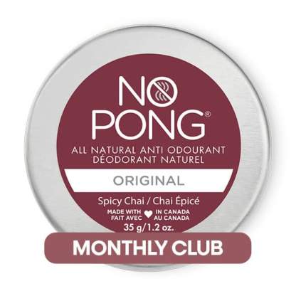 no pong monthly club spicy chai