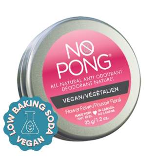 No Pong Flower Power Vegan
