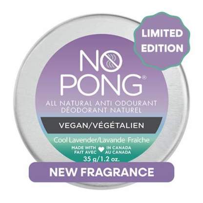 No Pong Cool Lavender 35g tin