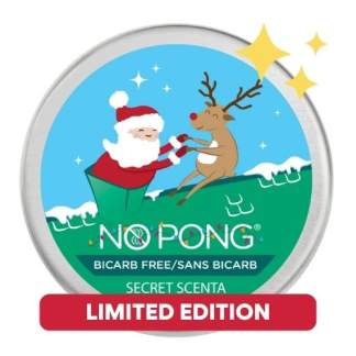 No Pong Secret Scenta 2023 Bicarb Free - Limited edition