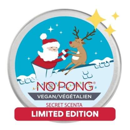 No Pong Secret Scenta 2023 Vegan - Limited edition