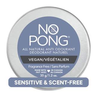 No Pong - Fragrance Free Vegan 35g