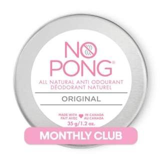 No Pong Original Monthly Club
