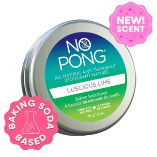 No Pong Luscious Lime Original 35g tin Made in CA