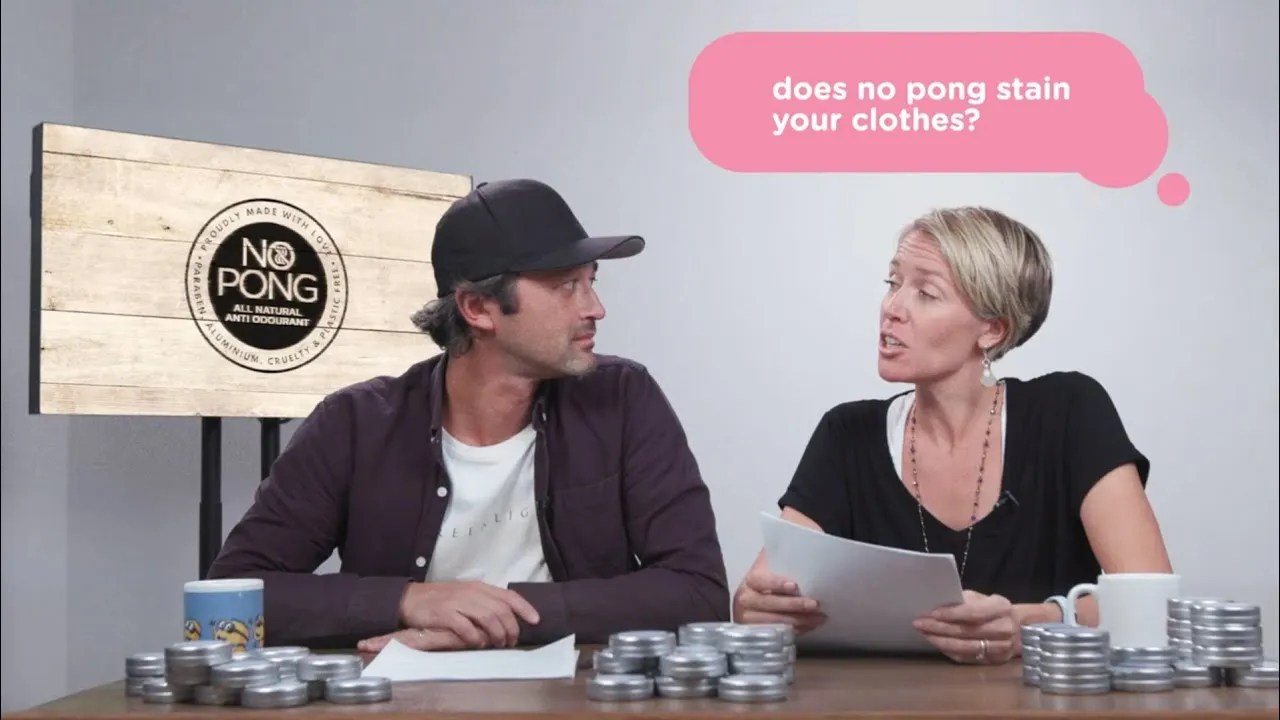 Video: Does No Pong stain clothes?