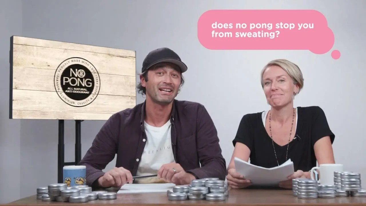 Video: Is No Pong an Anti-Perspirant? Does it stop sweat?