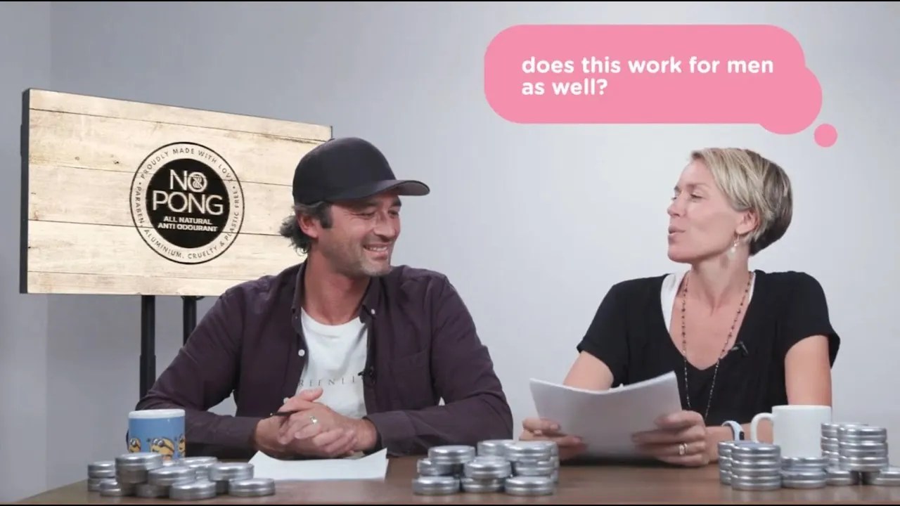 Video: Is No Pong OK for Men / Hairy Armpits?